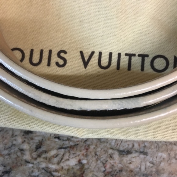 COPY - Louis Vuitton Azur leather belt - Picture 9 of 10